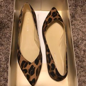 MARC FISHER Leopard flats!
